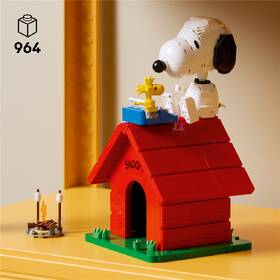Stavebnica LEGO® Ideas 21368 Peanuts: Snoopyho bouda 

 obrázok produktu 9 z 9