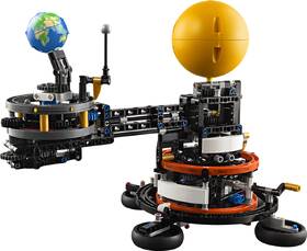 Stavebnica LEGO® Technic 42179 Planeta Země a Měsíc na oběžné dráze 

 obrázok produktu 1 z 9