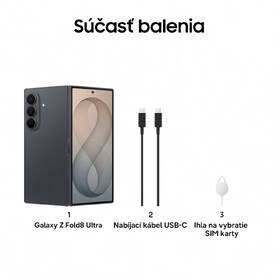 Mobilný telefón Samsung Galaxy Z Fold8 Ultra 5G 12 GB / 512 GB 

 obrázok produktu 8 z 17