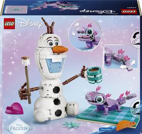 Stavebnica LEGO® │ Disney Ľadové kráľovstvo 43287 Olaf a Bruni na zábavnom pikniku 

 obrázok produktu 4 z 9
