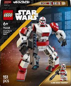 Stavebnica LEGO® Star Wars™ 75448 Robotický oblek klonového šokového vojaka 

 obrázok produktu 5 z 9