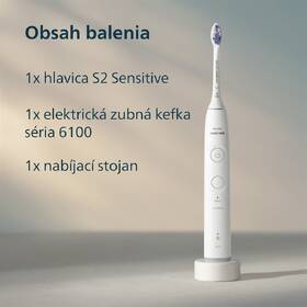 Zubná kefka Philips HX7400/01 biela

 obrázok produktu 7 z 17