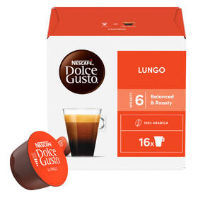 Kapsuly pre espressá NESCAFÉ Lungo (16 ks) 

 obrázok produktu 1 z 1