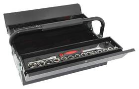 Sada náradia Compass Metal Box 

 obrázok produktu 2 z 7