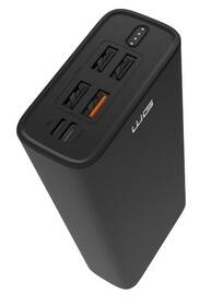 Powerbank WG 24000 mAh + USB-C PD 45W + QC 3.0 čierna

 obrázok produktu 2 z 4
