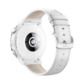 Inteligentné hodinky Huawei Watch GT3 Pro 43 mm - Silver Bezel White Ceramic Case + White Leather Strap 

 obrázok produktu 6 z 6