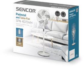 Ventilátor stojanový Sencor SFN 4070WH 

 obrázok produktu 13 z 14