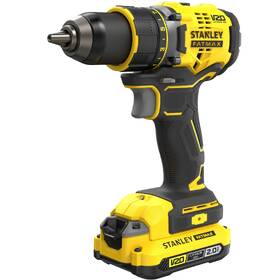 Vŕtací skrutkovač Stanley SFMCD720D2K-QW (s batériou) 

 obrázok produktu 1 z 7