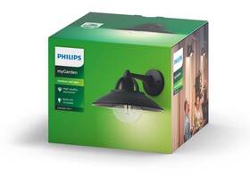 Nástenné svietidlo Philips Cormorant, 1xE27 čierne

 obrázok produktu 3 z 3