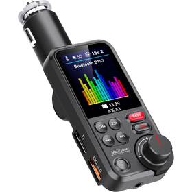 FM Transmitter AKAI FMT-93BT čierny

 obrázok produktu 4 z 8