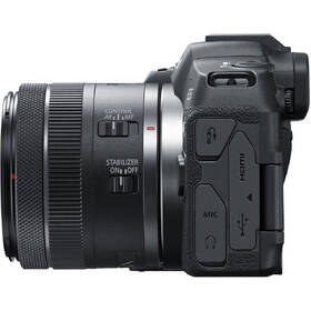 Digitálny fotoaparát Canon R8 RF + 24-50 mm f/4.5-6.3 IS STM čierny

 obrázok produktu 5 z 10