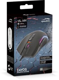 Myš Speed Link ZAVOS čierna

 obrázok produktu 5 z 5