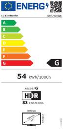 Televízor LG 43UR7800 

 obrázok produktu 1 z 8