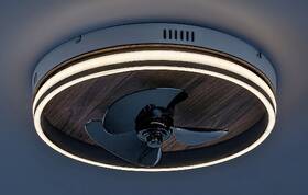 LED stropné svietidlo Rabalux Faustine 71016 čierne

 obrázok produktu 4 z 8