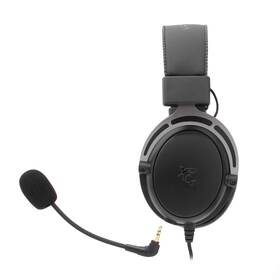 Headset White Shark GORILLA pro PC, PS4/PS5, Xbox, Mac čierny/sivý

 obrázok produktu 2 z 11