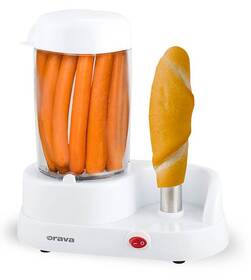 Hot dog Orava HM-01 biely

 obrázok produktu 1 z 3