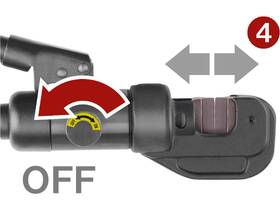 Kliešte FORTUM 4900172, 4-16mm, 430mm 

 obrázok produktu 8 z 9