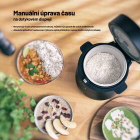 Ryžovar Lauben Multifunction Rice Cooker 1500BW čierny

 obrázok produktu 8 z 8