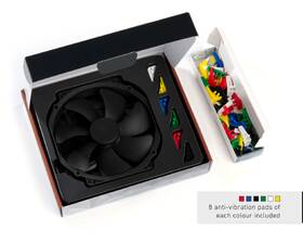 Ventilátor Noctua NF-A15 HS-PWM chromax.black.swap čierny

 obrázok produktu 3 z 4