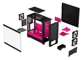 Case FRACTAL DESIGN RGB Magenta Core Tempered Glass Clear Tint čierna

 obrázok produktu 11 z 11