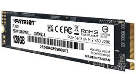 SSD Patriot P320 128GB NVMe 

 obrázok produktu 1 z 3