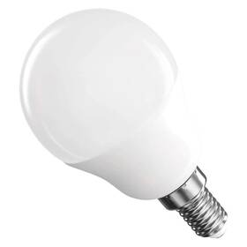 LED žiarovka EMOS Classic mini globe, 2,5 W, 350lm, E14, teplá biela 

 obrázok produktu 3 z 3