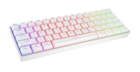 Klávesnica Genesis THOR 660 G2, RGB, Bluetooth, Gateron Red, US layout biela

 obrázok produktu 3 z 6