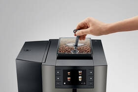 Automatický kávovar Jura X10 Dark Inox sivý

 obrázok produktu 10 z 13