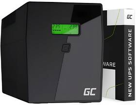 Záložný zdroj Green Cell Micropower 2000VA čierny

 obrázok produktu 1 z 4