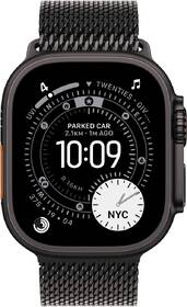 Inteligentné hodinky Apple GPS + Cellular 49mm čierny titán - čierny titánový milánsky ťah - L 

 obrázok produktu 1 z 6