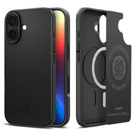 Kryt na mobil Spigen Thin Fit MagSafe na Apple iPhone 17 čierny

 obrázok produktu 5 z 11