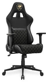 Herná stolička Cougar Armor One V2 F čierna/zlatá

 obrázok produktu 6 z 7
