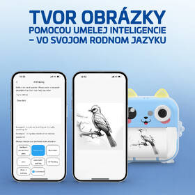Instantný fotoaparát LAMAX InstaKid2 AI Plus modrý

 obrázok produktu 9 z 12
