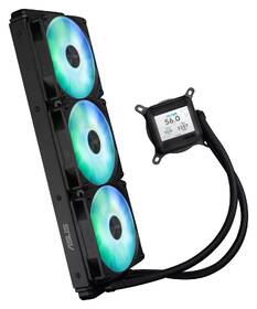Vodný chladič Asus Prime LC 360 ARGB LCD čierny

 obrázok produktu 6 z 6