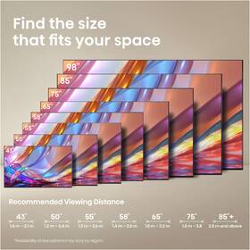 Televízor Hisense 75E7S 

 obrázok produktu 10 z 11