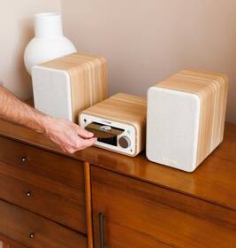 Mikro HiFi systém Pure Classic Stereo Mini biely/hnedý

 obrázok produktu 8 z 8