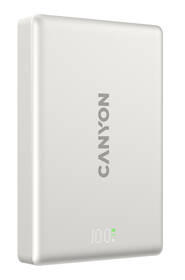 Powerbank Canyon OnPower 511 PD20W 10000mAh Aluminium sivá

 obrázok produktu 2 z 5