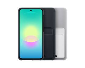 Kryt na mobil Samsung na Galaxy A27 s kapsou na kartu sivý

 obrázok produktu 3 z 3