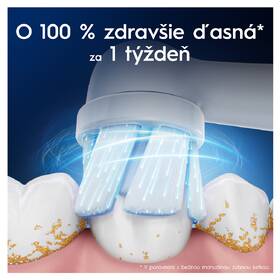 Náhradné hlavice Oral-B iO Gentle Care White (6 ks) biela

 obrázok produktu 1 z 8