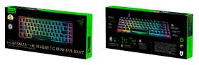 Klávesnica Razer Huntsman V3 HE Magnetic Mini 65% 8KHz, US Layout čierna

 obrázok produktu 6 z 6
