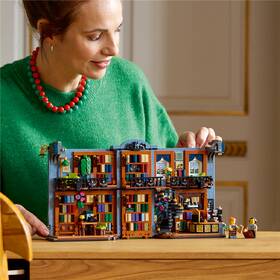 Stavebnica LEGO® Icons 11379 Knižní zarážka: Knihkupectví 

 obrázok produktu 7 z 9