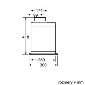 Odsávač pár Bosch DHL575C nerez

 obrázok produktu 7 z 10