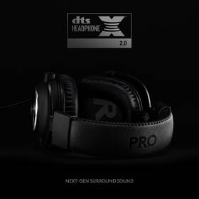 Headset Logitech G Pro X čierny

 obrázok produktu 7 z 11