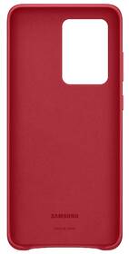 Kryt na mobil Samsung Leather Cover na Galaxy S20 Ultra červený

 obrázok produktu 2 z 2