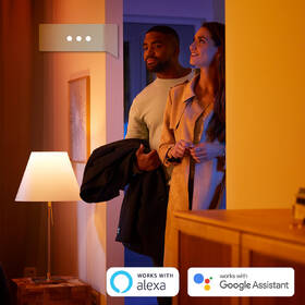 Inteligentná žiarovka Philips Bluetooth, 6W, E14, White Ambiance, 2ks 

 obrázok produktu 7 z 10