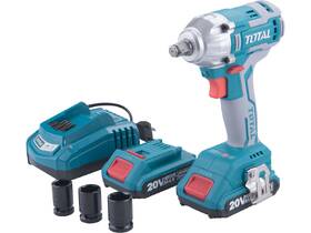 Doťahovák rázový Total tools TIWLI2001 (s batériou) 

 obrázok produktu 2 z 12