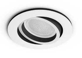 Vstavané svietidlo Philips Centúra White and Color Ambiance Spot, okrúhle biele

 obrázok produktu 1 z 4