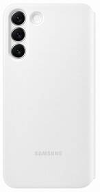 Puzdro na mobil flipové Samsung Clear View na Galaxy S22+ biele

 obrázok produktu 1 z 4