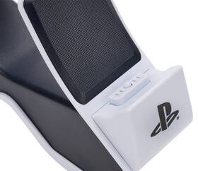 Dokovacia stanica PowerA Twin Charging Station pre DualSense Wireless Controllers čierna/biela

 obrázok produktu 4 z 6