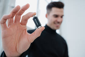 USB flashdisk Verbatim 128 GB USB-C 3.2 čierny

 obrázok produktu 4 z 6
